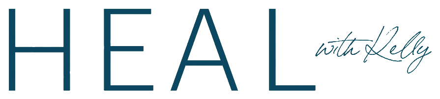 HEAL with Kelly logo